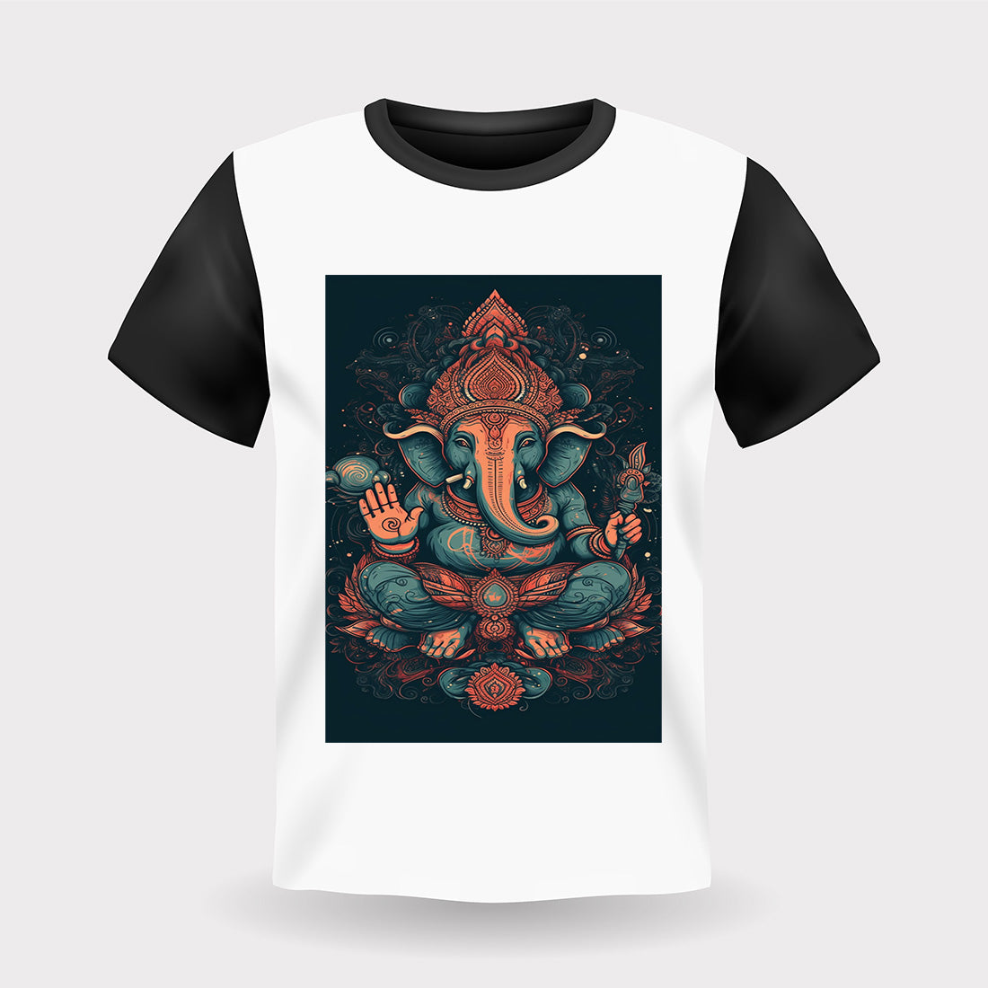 Ganesha Tshirt Design 59