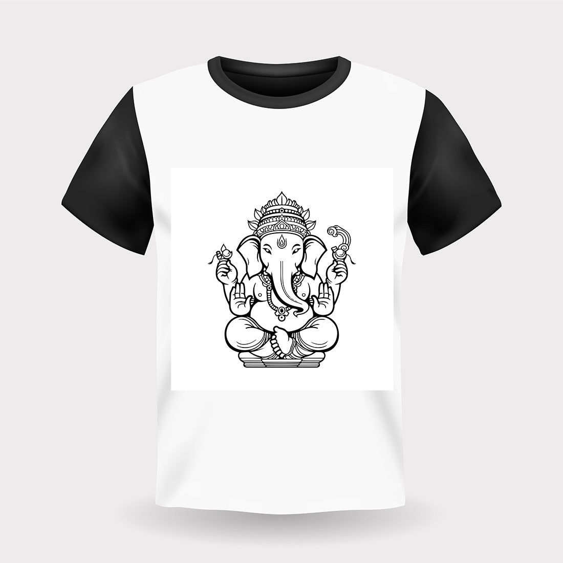 Ganesha Tshirt Design 62