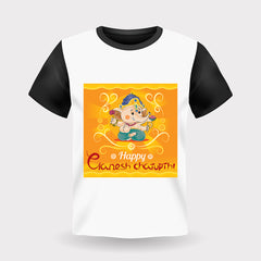 Ganesha Tshirt Design 6