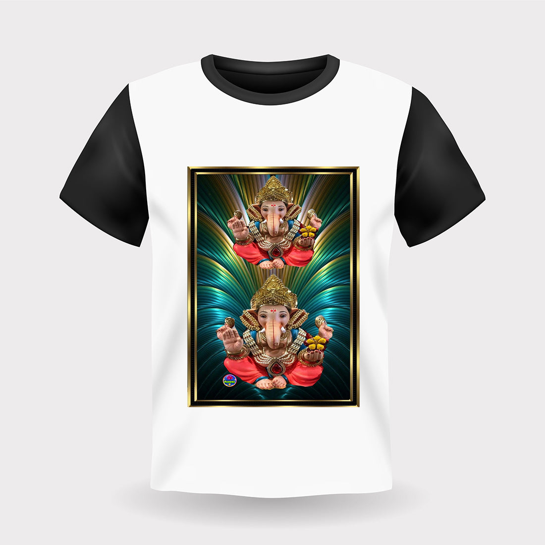 Ganesha Tshirt Design 75