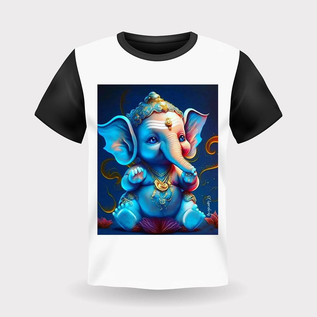 Ganesha Tshirt Design 77