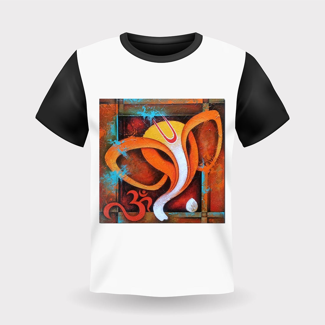 Ganesha Tshirt Design 84