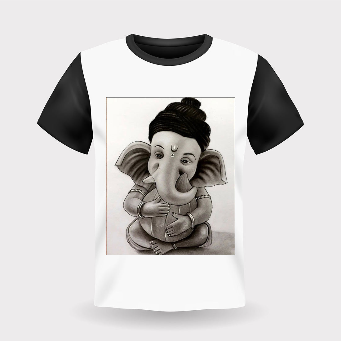 Ganesha Tshirt Design 85