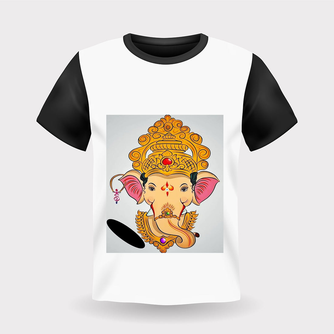Ganesha Tshirt Design 87