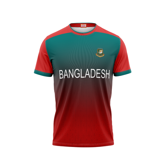 Next Print Customised Bangladesh Cricket Jersey.