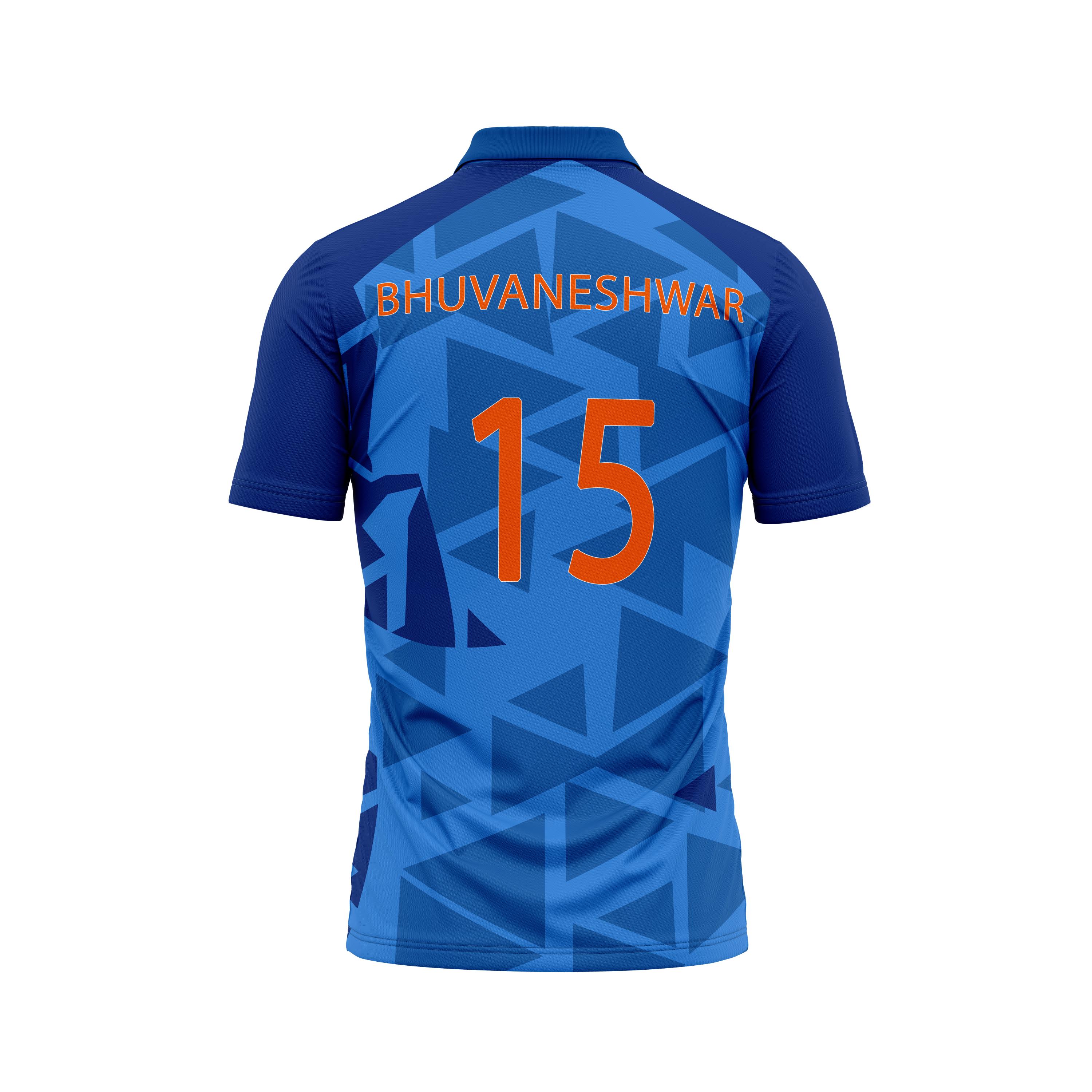 Next Print Bhuvaneshwar Printed Jersey Blue