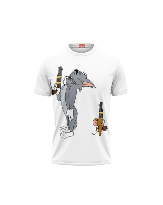 Tom and Jerry Printed Tshirts 5