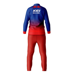 Virat Kohli RCB Polo Neck Jacket With Track Pant RCBPNJP12