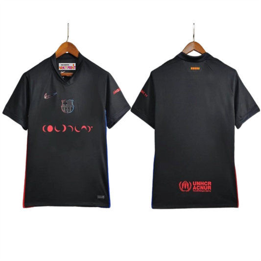 Next Print Barcelona x  Coldplay Away Jersey 24 25 Season Jersey