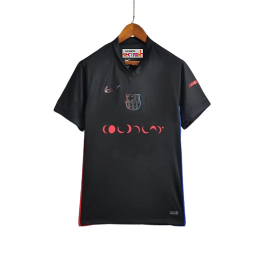 Next Print Barcelona x  Coldplay Away Jersey 24 25 Season Jersey
