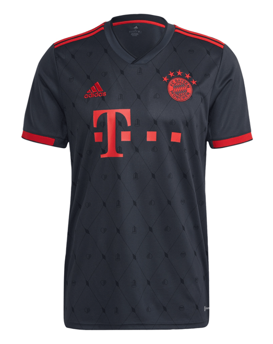 NextPrint Personalized Black Pattern Football Jersey with Custom Name & Number – Premium Sports Wear India