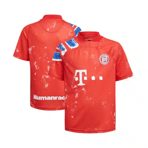 NextPrint Customised Red Abstract Football Jersey with Name and Number – Premium Designer Sports T-Shirt India