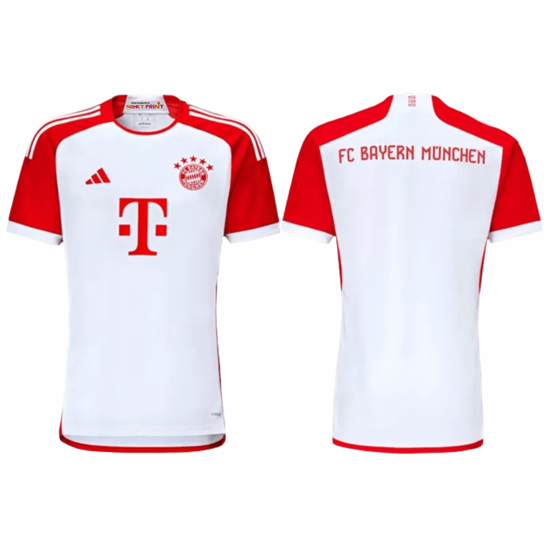 Next Print Bayern Munich Home Jersey