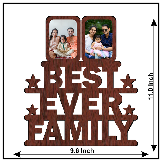 Best Ever Family Wall Frame