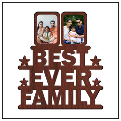 Best Ever Family Wall Frame