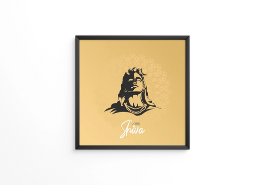 Lord Shiva frame