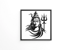 Lord Mahadev frame