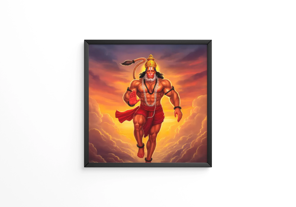 Lord Hanuman frame