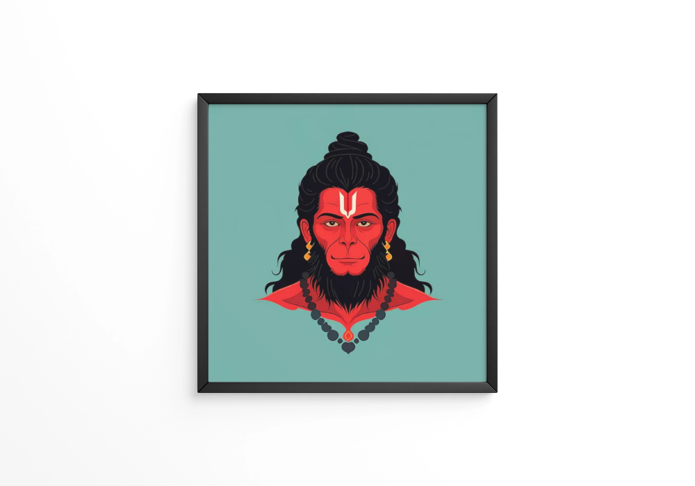 Lord Hanuman frame
