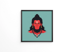 Lord Hanuman frame
