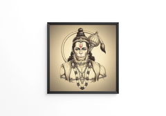Lord Hanuman frame