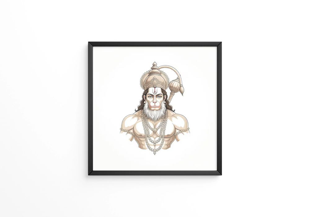 Lord Hanuman frame