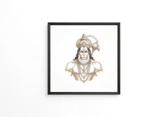 Lord Hanuman frame