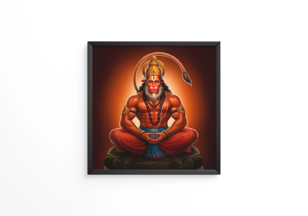 Lord Hanuman frame