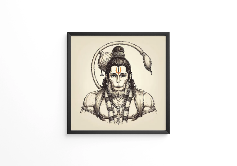 Lord Hanuman frame