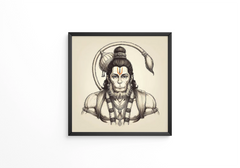 Lord Hanuman frame
