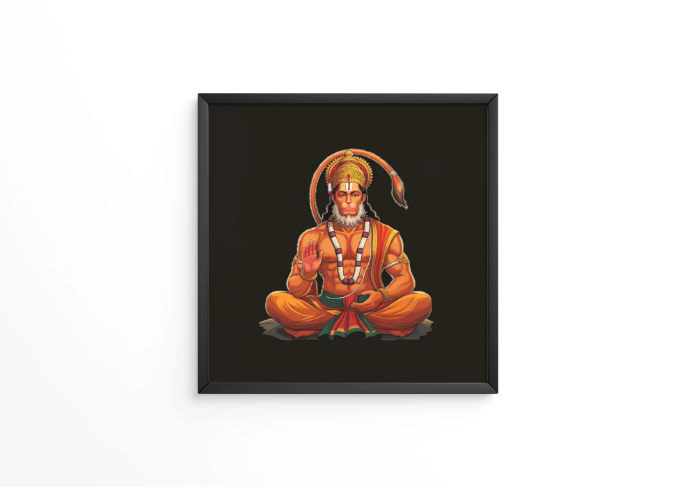 Lord Hanuman frame