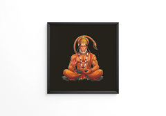 Lord Hanuman frame