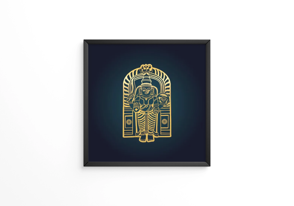 Karanjeshwari devi metal cutting frame