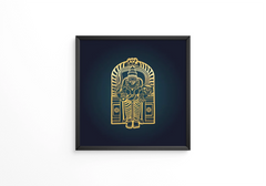 Karanjeshwari devi metal cutting frame