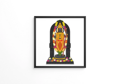 Maryada purushottam hindu culture flag diwali ram mandir tourism rama lord heritage dussehr frame