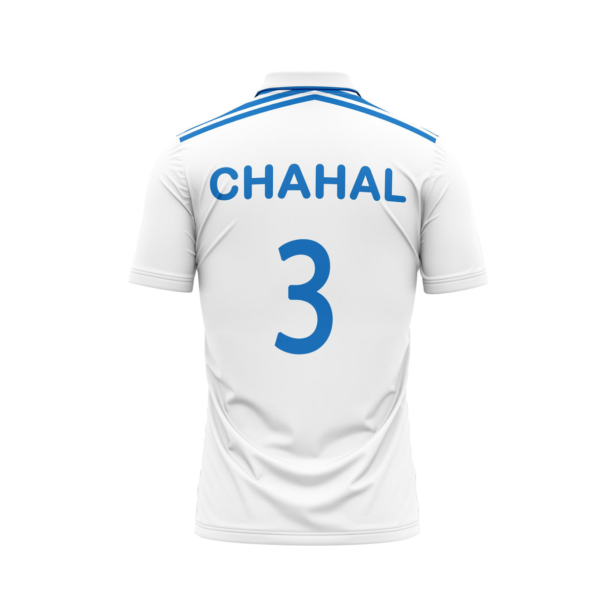 Next Print Chahal Indian Test Cricket Team Jersey