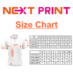 Next Print All Over Printed Cricket Sports Jersey.