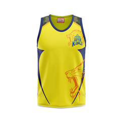 Next Print Ipl Chennai Design Basketball Jersey