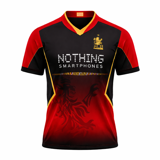 Next Print Custom Cricket Jersey – Personalized Team Wear with Name & Number | Sublimation Print India | NextPrint