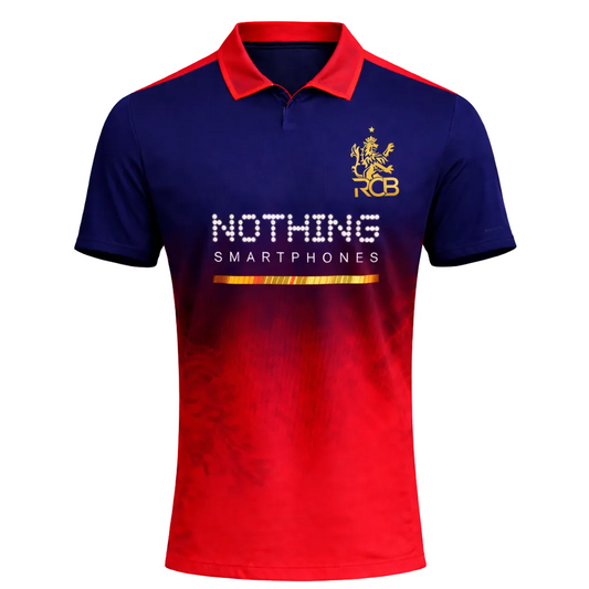 Next Print Next Print Royal Challengers Bangalore (RCB) IPL Jersey 2026 – Customized for Men & Women