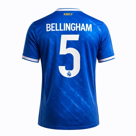 Next Print [Premium Quality] Real Madrid Third Bellingham 2025-26 Jersey