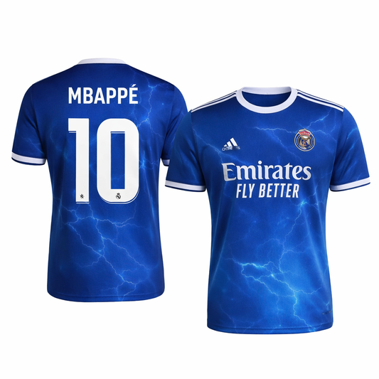 Next Print [Premium Quality] Real Madrid Third Bellingham Football  2025-26 Jersey