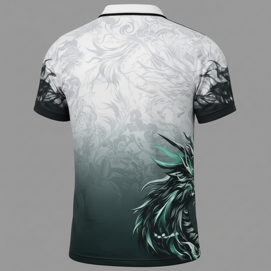 Next Print [Premium Quality] Real Madrid Ice Cold Dragon Special Edition Jersey 2025-26