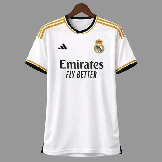 Next Print Premium White & Gold Football Jersey – Custom Name & Number Sports T-Shirt for Men