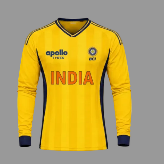 🏏 Next Print Premium 2026 Cricket Full Sleeve Sports Jersey.