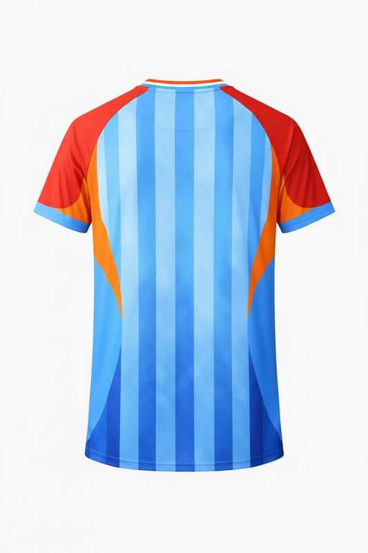 🏏 Next Print Premium 2026 Cricket Half Sleeve Sports Jersey For Men&Women.