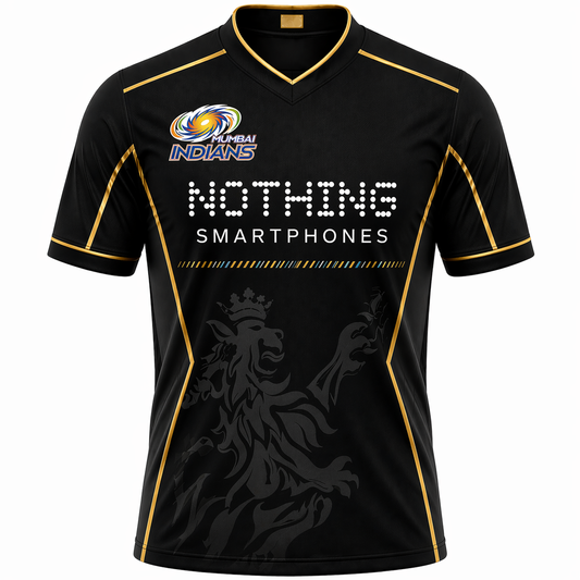 Next Prnt Custom Cricket Jersey – Personalized Team Name & Number | Premium Sublimation Sports T-Shirt | NextPrint India
