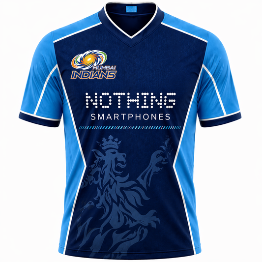 Next Print Custom Yellow Cricket Jersey with Lightning Design | Personalized Name & Number | Sublimation Team Jersey India