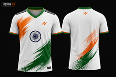 India Independence Day Brushstroke Tricolor Jersey 2026
