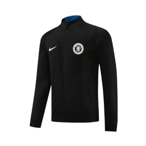 NextPrint Chelsea 2023/24 Black Training Jacket – Premium Football Sportswear